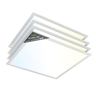  4 Pack 2x2 LED Flat Panel Light Drop Ceiling Office Fixture, 2X2 4Pack