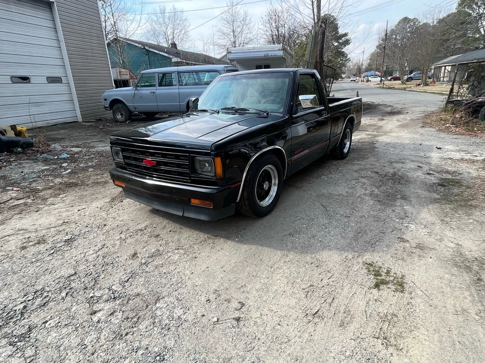 Chevrolet S-10 S10 1993 Foto 3 de 4