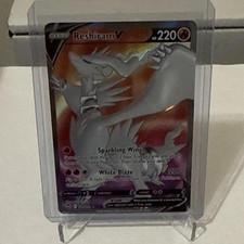 The Pokémon Company Swsh12 Silver Tempest Reshiram V 172/195 Holo UR English 220 on eBay
