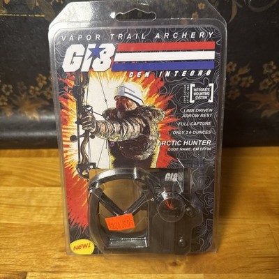Vapor Trail Gen Integr8 (GI8) limb-driven Arrow Rest Brand New Arctic Hunter
