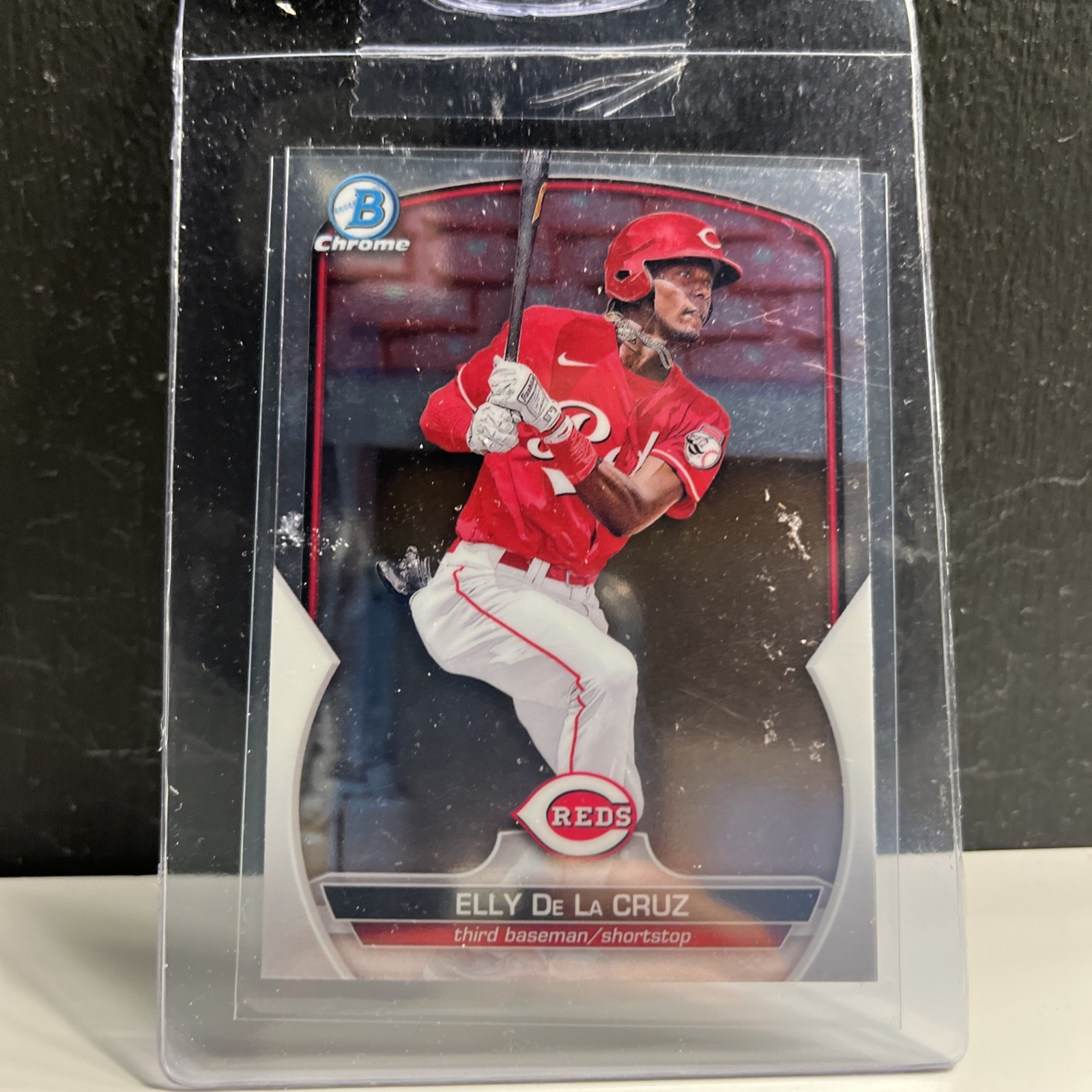 2023 Bowman - Chrome Prospects Elly De La Cruz #BCP-65 Refractor /499 (RC)