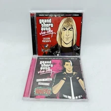 Grand Theft Auto: Vice City GTA Original Soundtrack CD Vol 1 & 2 V-Rock Wave 103