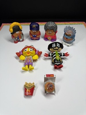 McDonald s Chicken Nugget Lot With Extras Great Condition.