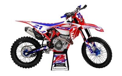 CustomMX: Grafik Kit passend für alle BETA RR / RX / X-Trainer / Polisport Restyling