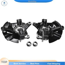 Front Knuckles Wheel Hub Bearing Assembly fit Mazda CX-9 2007-2015 CX-7 07-12