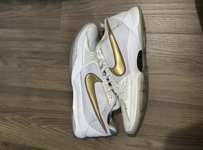 Size 12 - Undefeated x Nike Zoom Kobe 5 Protro What If White | eBay