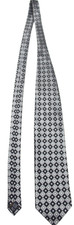268  ROBERTO VILLINI XL MEN'S TIE 100 SILK MADE IN KOREA