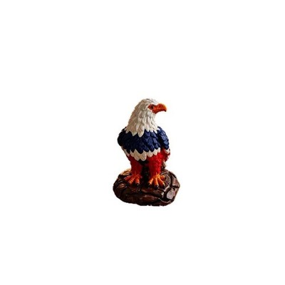Minimalistische Buntglas Tischlampe für Adler Design PET Material Schreibtischl