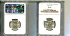 1952 D WASHINGTON SILVER QUARTER NGC MS65 9648T