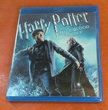 Harry Potter And The Half-Blood Prince Blu-ray Daniel Radcliffe  Emma Watson 