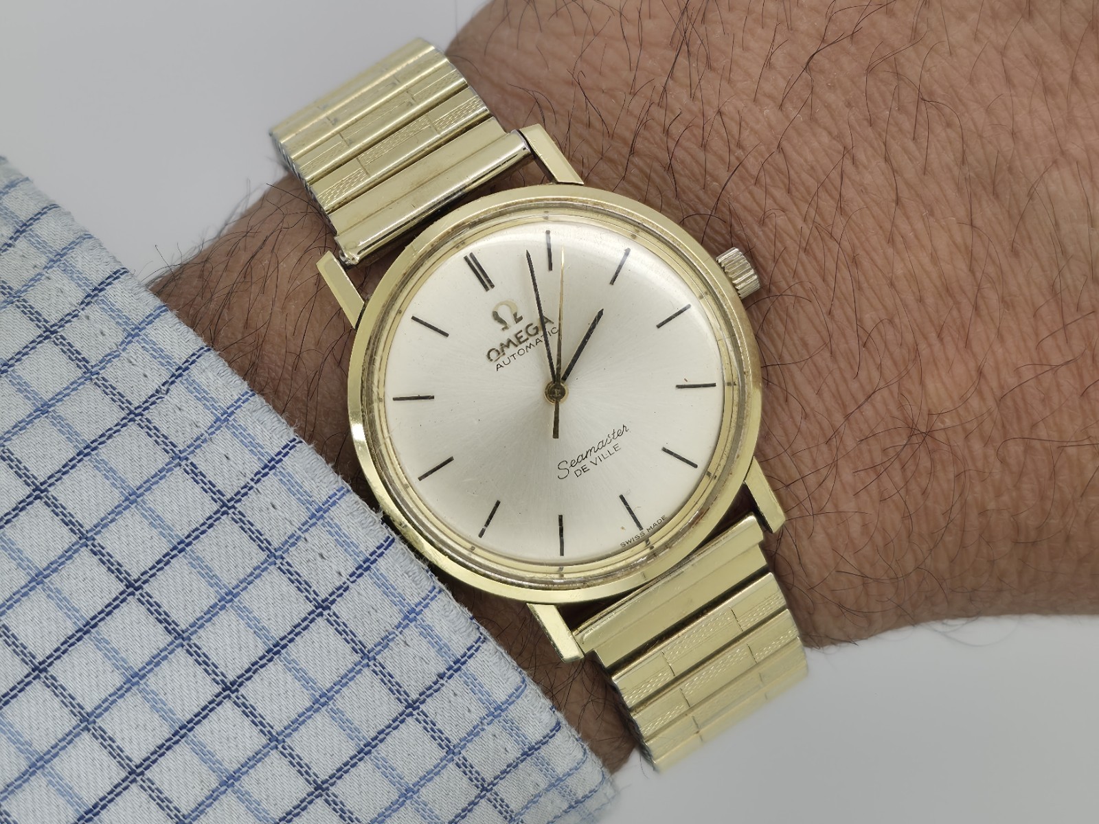 Omega Seamaster DeVille Automatic 31mm Swiss-made… - image 11