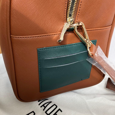 BTS V Taehyung Artist-Made Collection Boston Bag by V Brown K-Pop