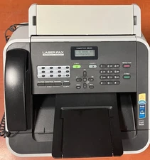 Brother IntelliFAX 2840 All-In-One Laser Printer. High-Speed Print Fax Scan Copy