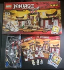 LEGO NINJAGO: Spinjitzu Dojo #2504 100% Complete W/ Box, Cards, Mini figs, ect..