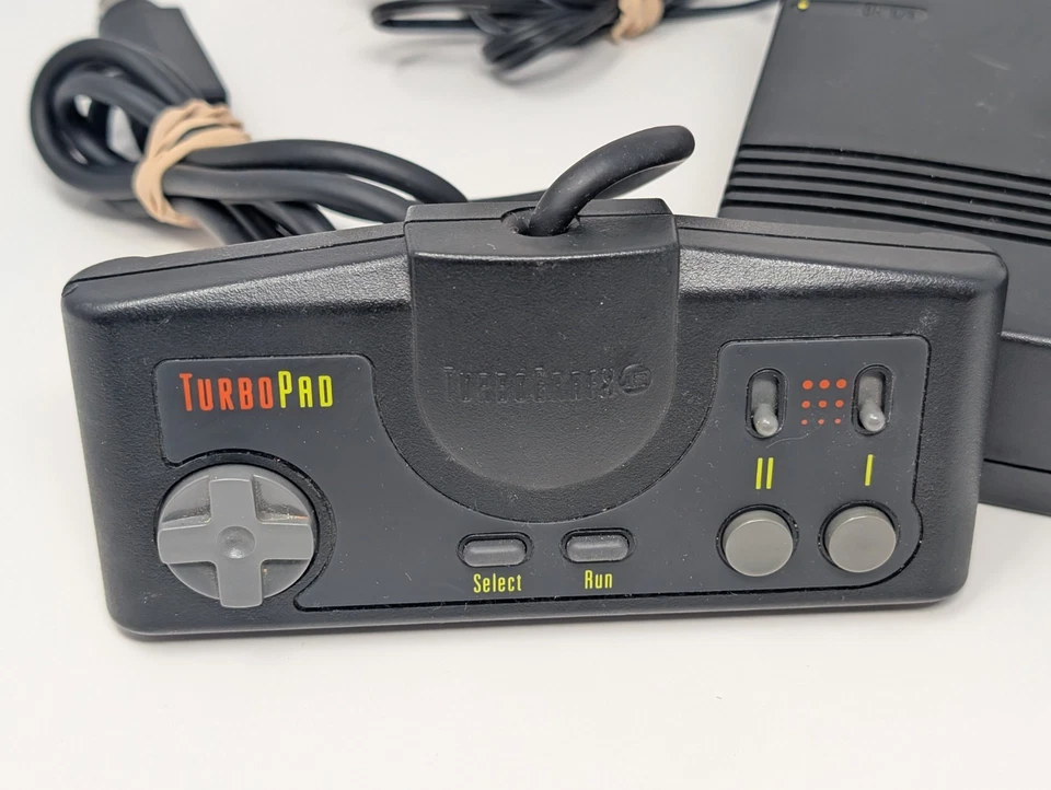 NEC TurboGrafx 16 Gaming Console W/ OEM Controller & All Necessary Cables - Image 2 of 4