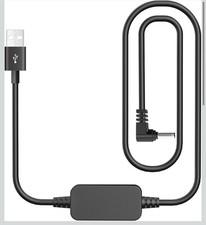 Radar Detector Cable, USB to DC3.5 Plug Radar Detectors Power Cord, Replacement