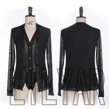 New Latin Dance Top Latin Dancing Shirts Competition Wear Practice Clothing