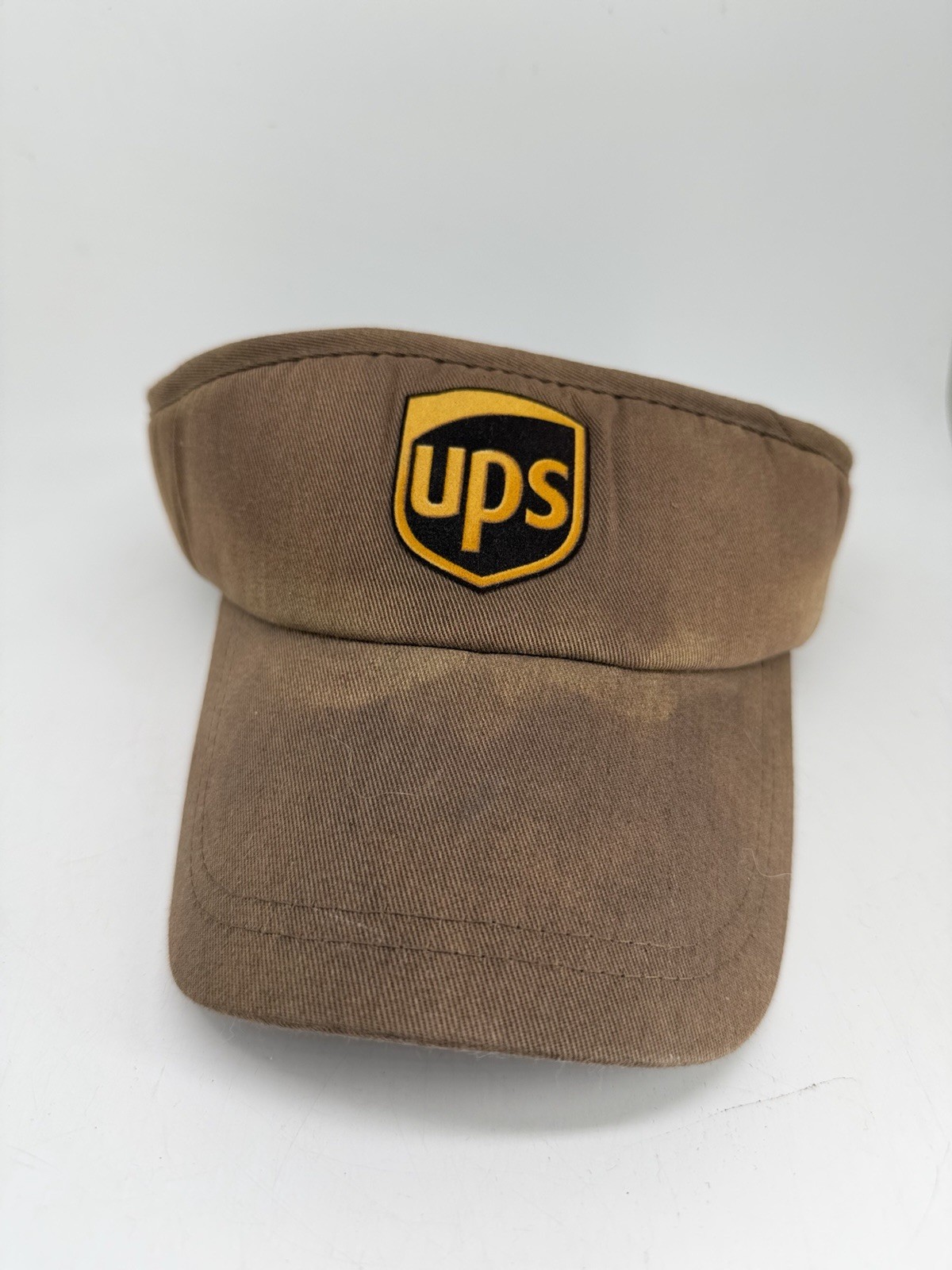 UPS Brown Visor Ball Cap Hat Adjustable - image 1