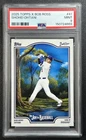 SHOHEI OHTANI PSA 9 2025 TOPPS BOB ROSS: THE JOY OF BASEBALL #41 DODGERS 4669