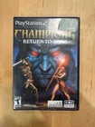 Champions: Return to Arms (Sony PlayStation 2, 2005)