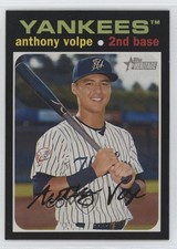 2020 Topps Heritage Minor League Edition Anthony Volpe #87 0t2