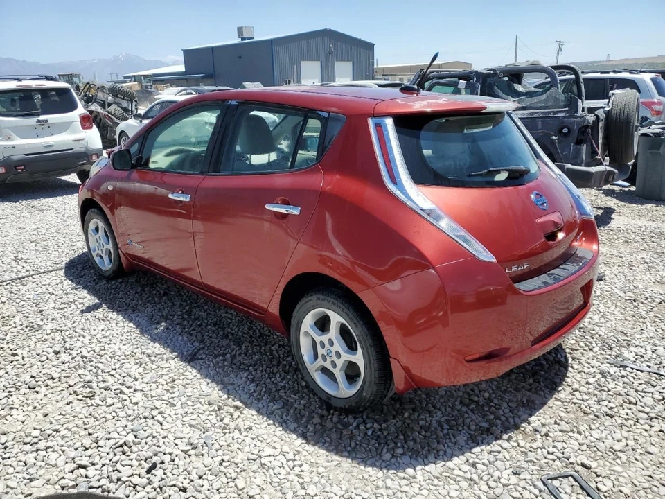 GRY RIGHT REAR DOOR TRIM PANEL 2012 NISSAN LEAF Foto 2 de 4