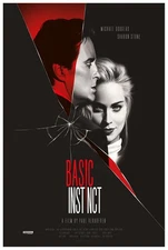 Basic Instinct 1992 - Michael Douglas - US 2 - Classic Movie Poster