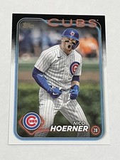 2024 Topps Baseball #204 - Nico Hoerner - Chicago Cubs
