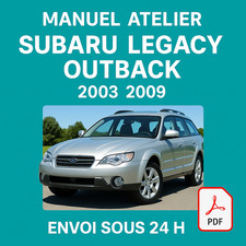 Revue technique Subaru LEGACY