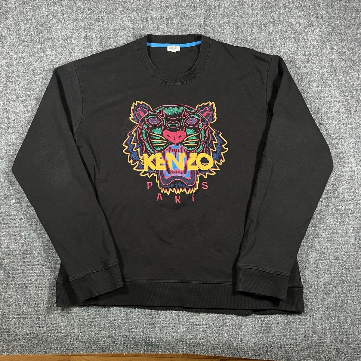 KENZO Black Hoodies & Sweatshirts for Men for Sale | Shop Men