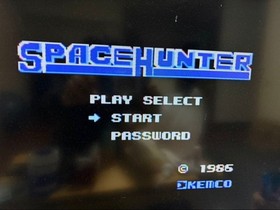 Famicom SPACE HUNTER Cartridge Only Nintendo FC USED