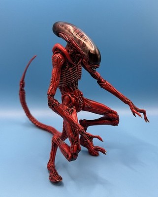NECA Aliens Genocide Red Dog Xenomorph Warrior Action Figure Fast Shipping !!!