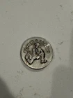 Mutiny Metals / Sneakreaper Industries “Plata O Plomo” 2ozt.999 Fine Silver Coin