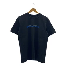 Sacai / Sakai 2020Ss The Big Lebowski Logo Crew Neck T-Shirt Cut And Sew