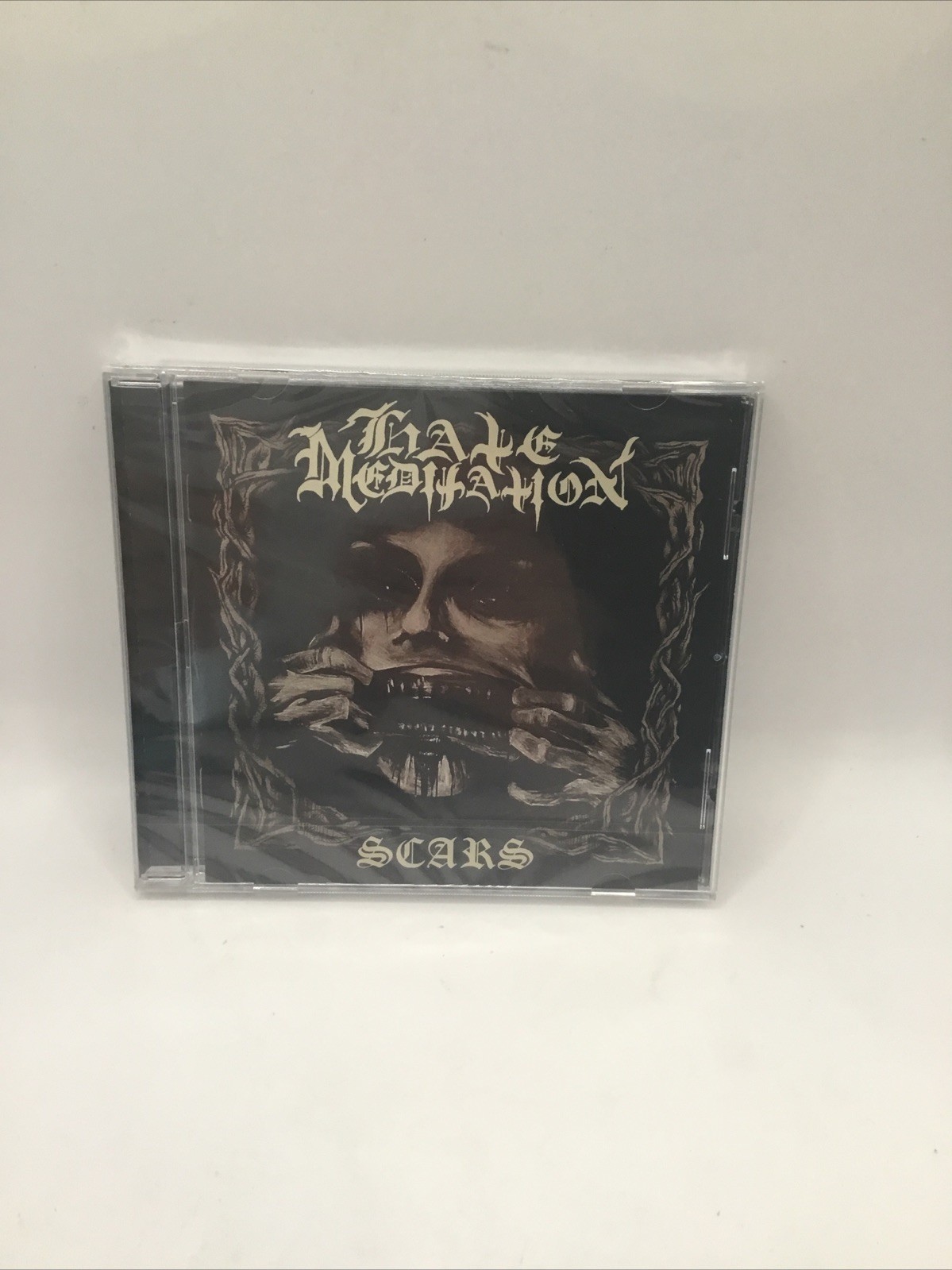 Hate Meditation : Scars CD