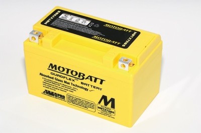 MOTOBATT MBTX7ABS 7Ah 12V 4-polig Batterie MBK XC125 Flame Kymco Agility People
