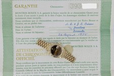 Rolex Lady-Datejust 6917 Tiger Eye Dial President 18K Original Papers Circa 1975 9