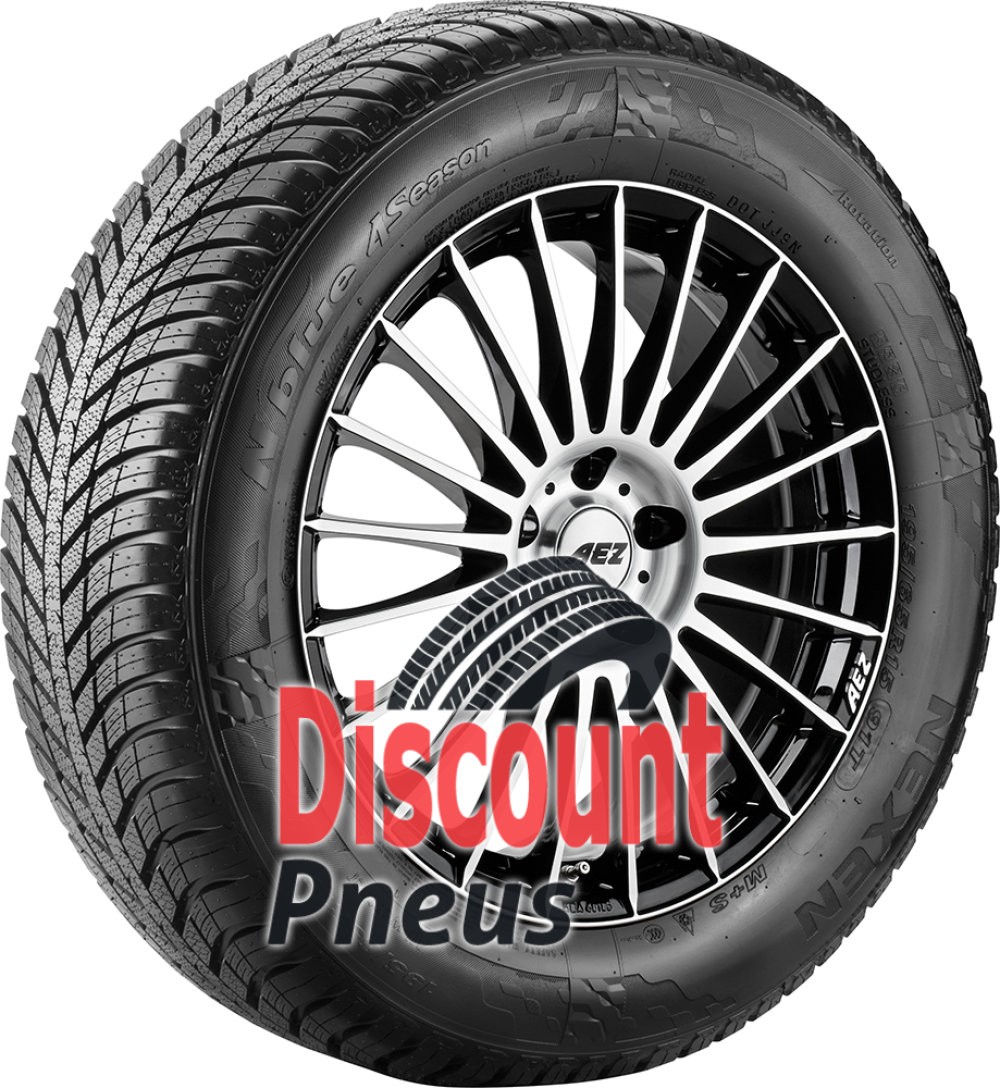 Pneu 195/65 R15 Nexen N blue 4 Season pour éviter le changement hiver été