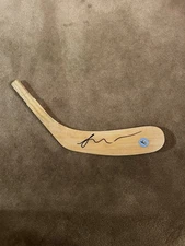 Logan Cooley Autographed Stick Blade Utah Hockey Club Mammoth