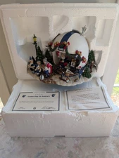 Danbury Mint Game Day At Santa’s  Penn State University Nittany Lions Christmas