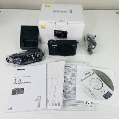 Nikon 1 J2 Kamera - Kompaktkamera - Nur Gehäuse - Neuwertig Top Zustand 