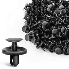 GOOACC Engine Under Cover Push-Type 40 Pcs Clips, 40Pcs Clips 