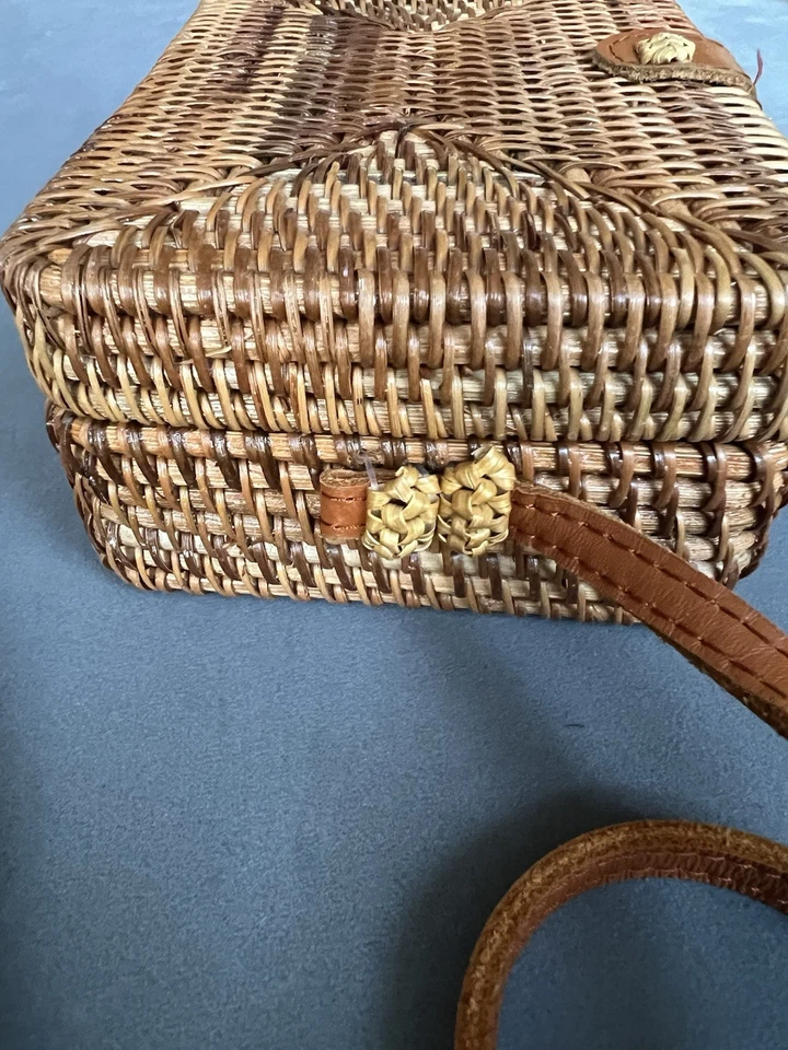 Rattan Woven Bag - Image 4 of 4