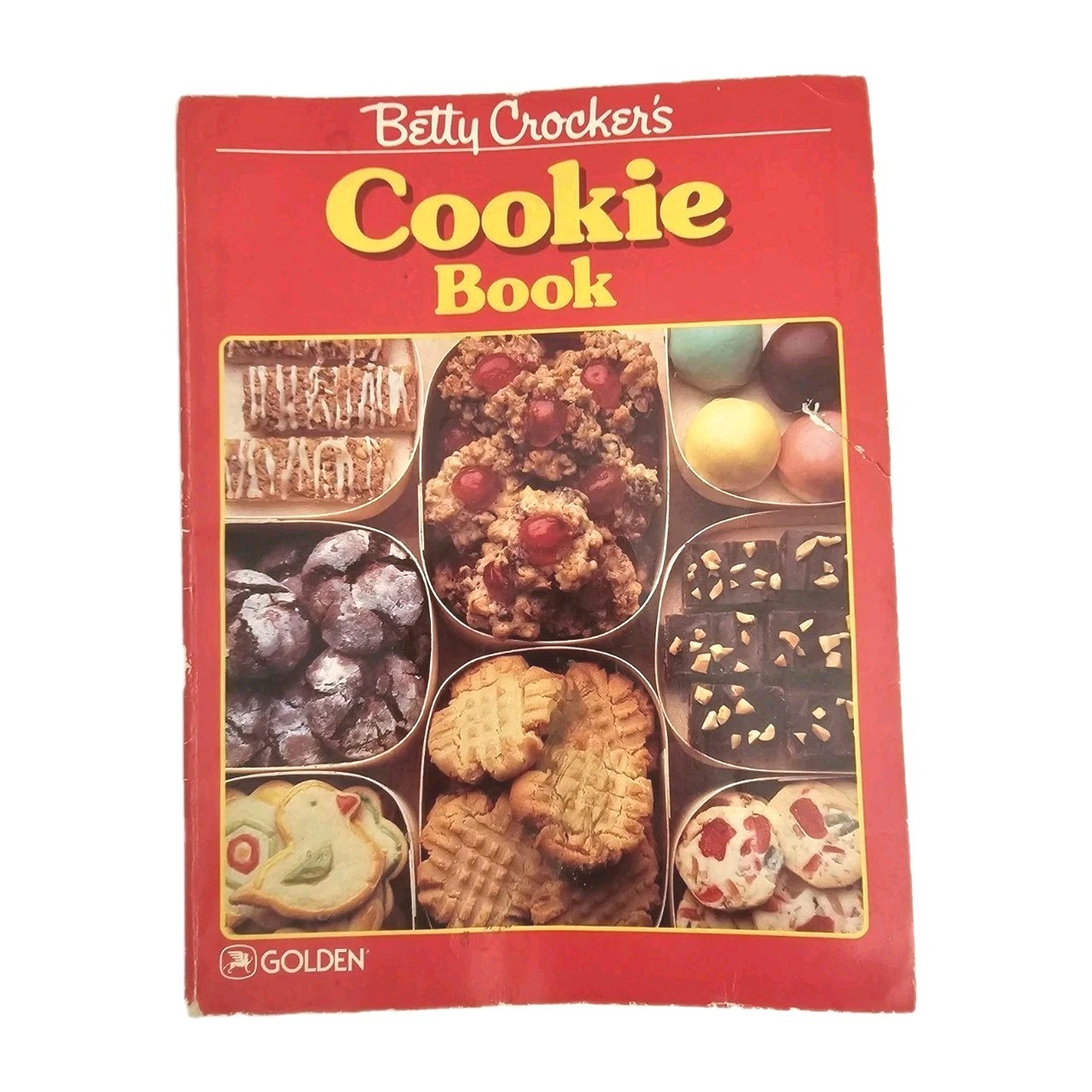 Betty Crocker's Cookie Book Third Printing 1987 Collectible  Baking Cookbook
