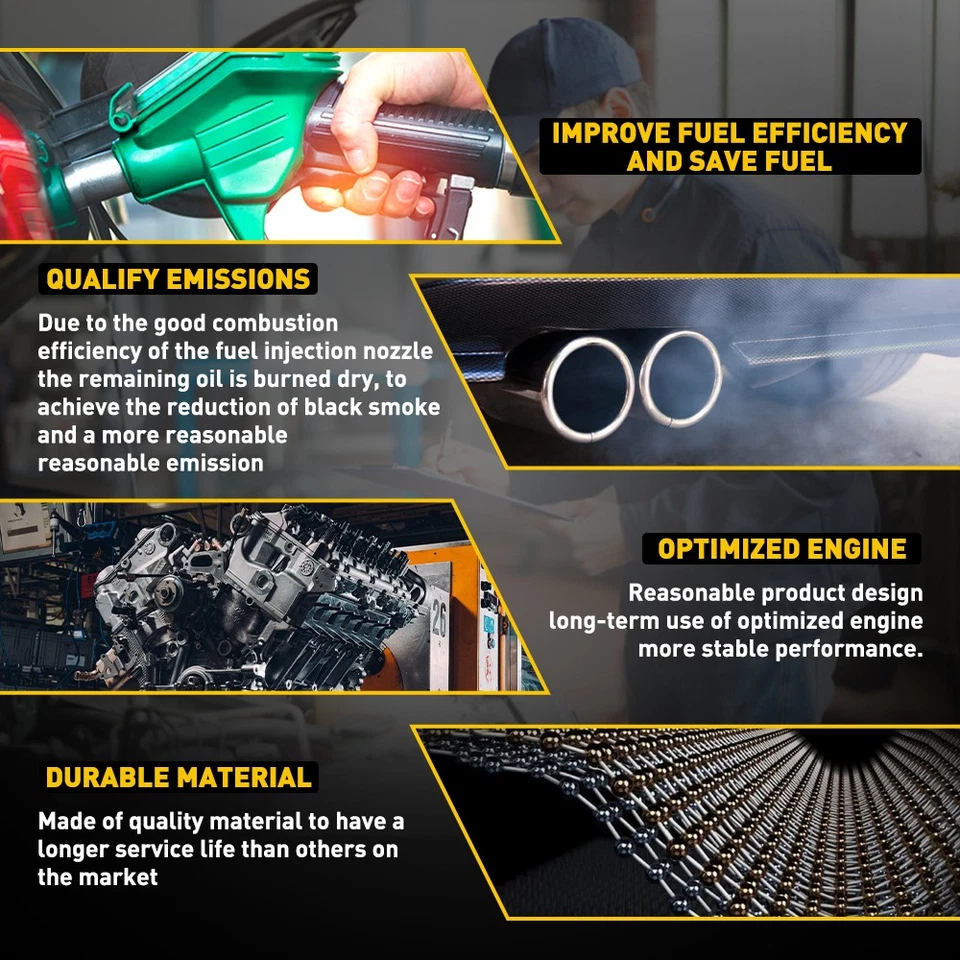 4 NUEVO Inyector 06164P2J000 Combustible para Honda Accord Civic RL Acura TL 06164-P2J-000 Foto 2 de 4
