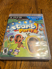 Sony Start the Party! PS3 PlayStation Move Compatible E Video Game Disc w/ Case