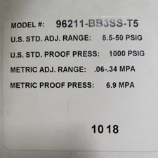 BARKSDALE 96211-BB3SS-T5 / 96211BB3SST5 (NEW IN BOX)