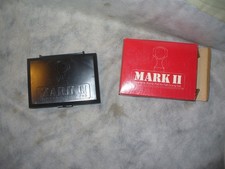 Mark II Reversible Stamp Pad for Fast Drying Inks Purple