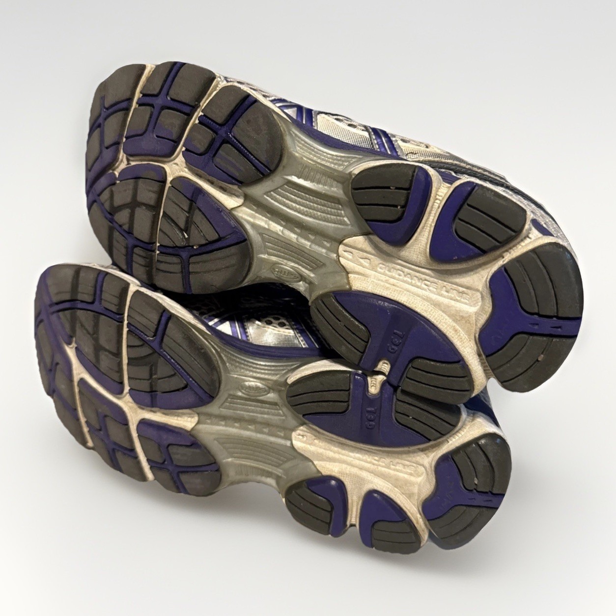 ASICS Gel Cumulus 14 Women’s Running Shoes Size 8 Silver Blue Athletic Sneakers thumbnail 6