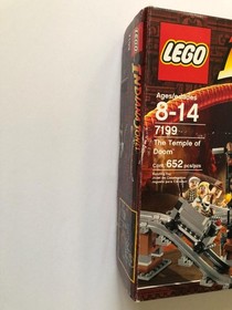 LEGO Indiana Jones: The Temple of Doom (7199) opened READ